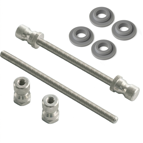 Comunello Fissaggio Unificato Doppio per Maniglioni in INOX ART.F2000 - COMUNELLO